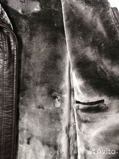 Мужская куртка, экокожа. Новая 70р