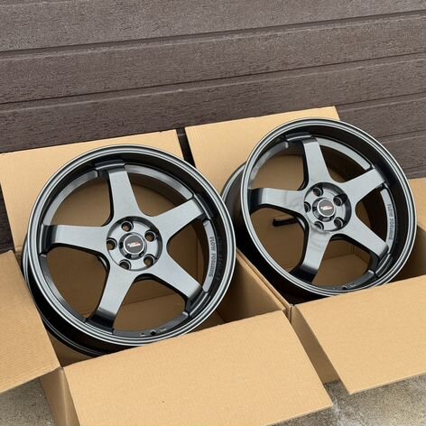 Литые диски Advan Racing 7.5×R17 5×100