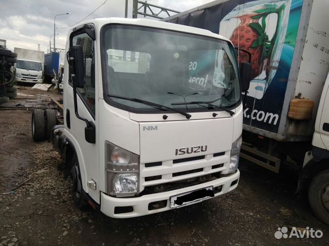 Запчасти от Isuzu NPR разбор разборка