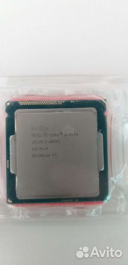 Процессор intel core i3 4160