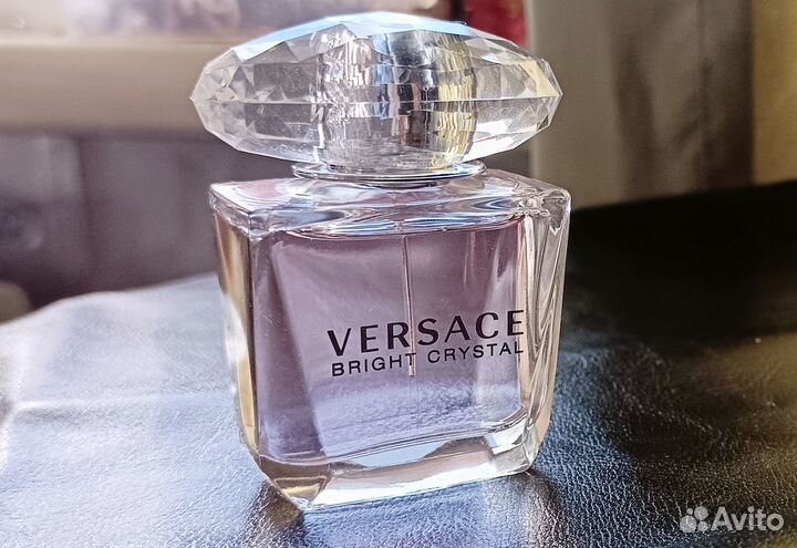 Духи Versace Bright Crystal 30ml почти полные