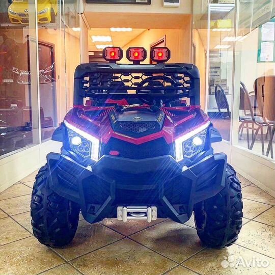 Электромобиль багги 2х местный(гарантия)