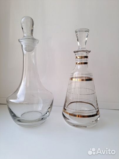 Графин штоф СССР