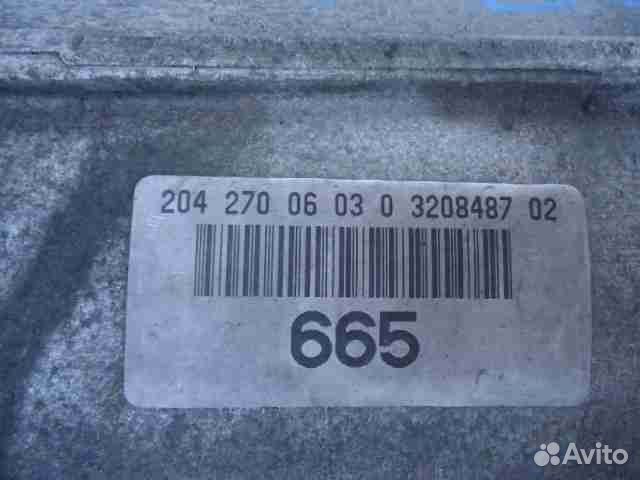 АКПП, Mercedes C-klasse 2011