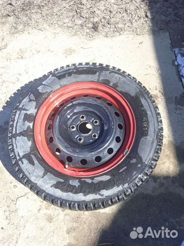 R16 5*114.3 4 шт