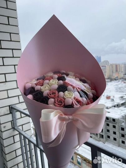 Шоколадные букеты
