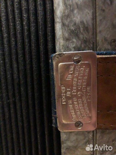 Баян тульский с кейсом