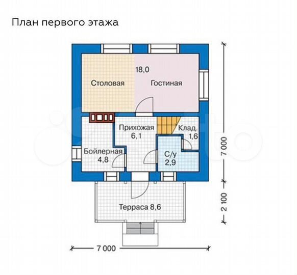 Участок 6,3 сот. (ИЖС)