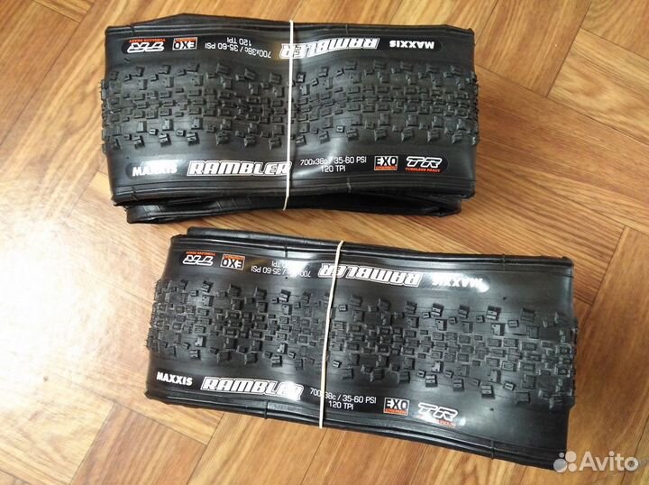 Покрышки Maxxis Rambler 700x38C