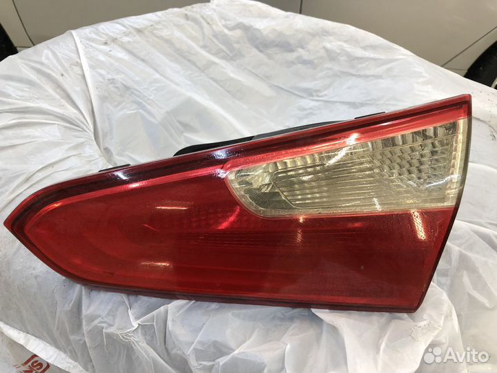 Фара задняя правая внутренняя Кия Церато 2015