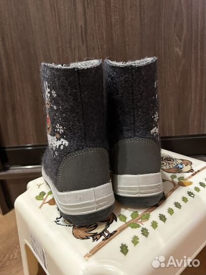 Валенки детские