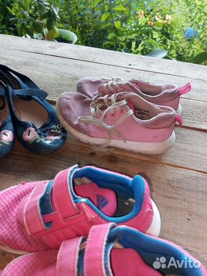 Кроссовки для девочки пакетом туфли обувь 28 29 33