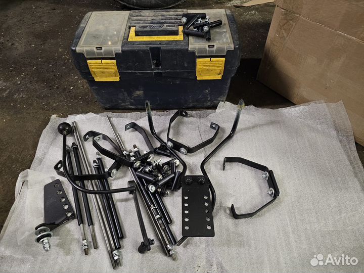 Ручное управление для инвалидов. Ампутантов