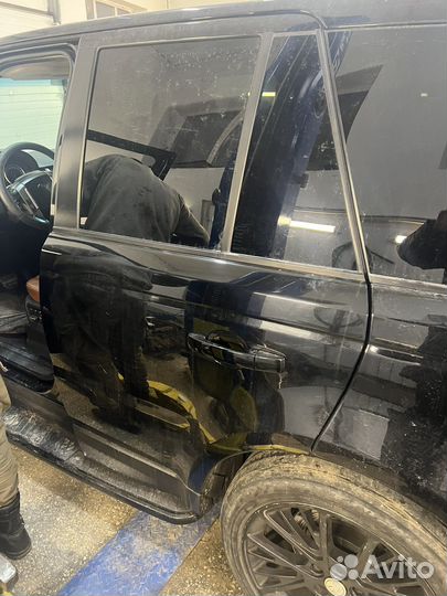 Двери range rover sport дверь L320 передняя задняя