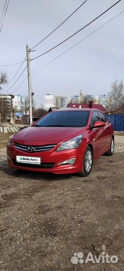 Hyundai Solaris 1.6 AT, 2014, 179 990 км