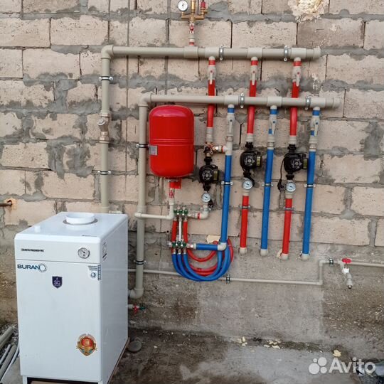 Сантехник монтажник