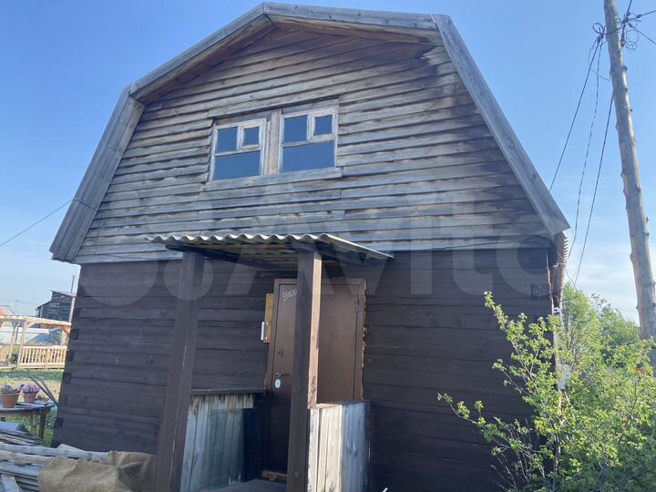 Дача 41,3 м² на участке 6,5 сот.