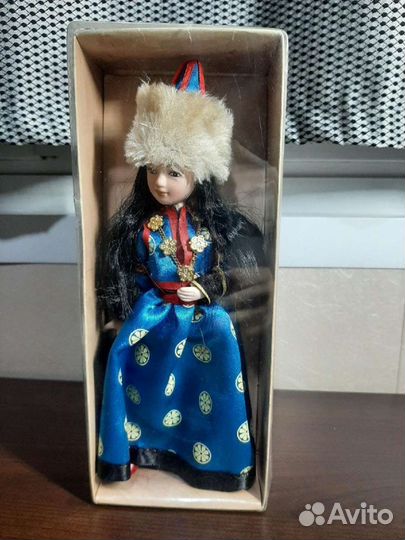 Керамическая кукла из журнала 2012 года