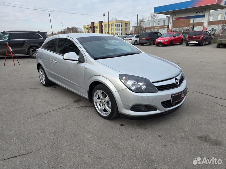 Opel Astra GTC 1.8 МТ, 2010, 117 082 км