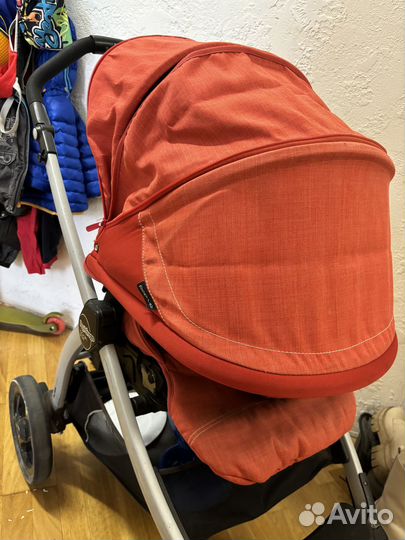 Прогулочная коляска peg perego book plus