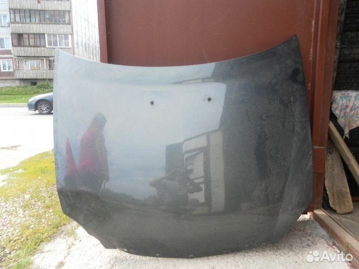 Приора капот цвет серый металлик