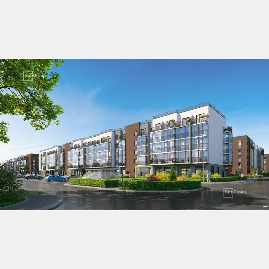 Квартира-студия, 24,7 м², 3/5 эт.