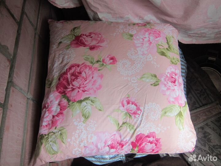 Подушки перьевые