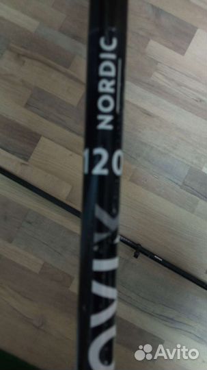 Лыжи беговые с ботинками размер 35-37