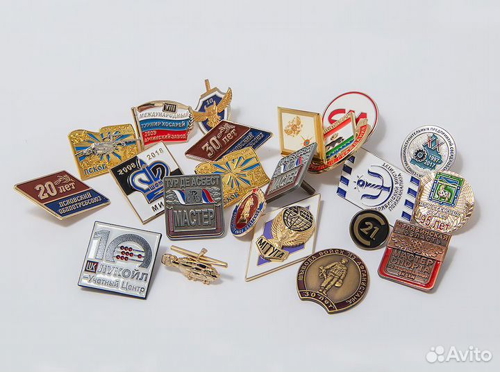 Изготовление наград: медалей, значков и орденов