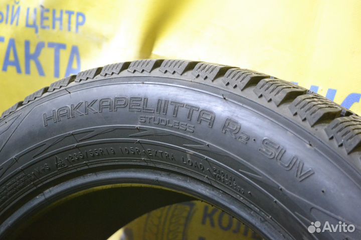 Nokian Tyres Hakkapeliitta R2 SUV 235/55 R19