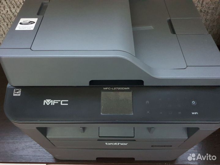 Мфу brother 2720 DWR лазерный с wifi