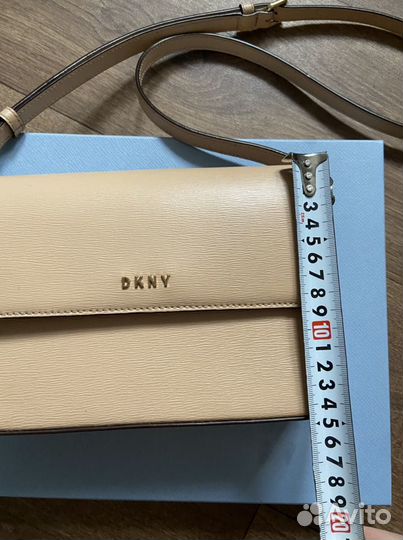 Сумка dkny оригинал молочная