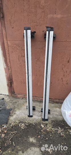 Багажник на Kia Rio Hyndai Solaris