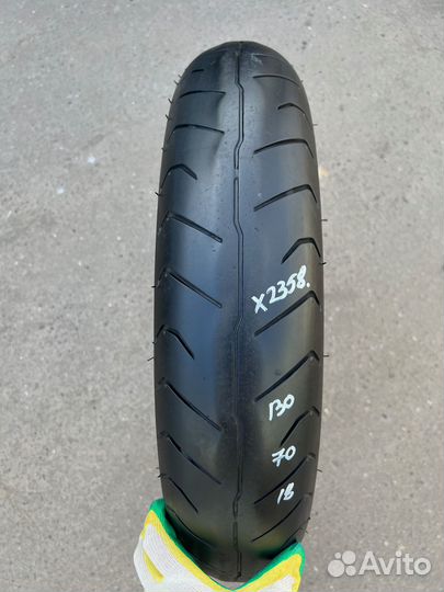 130/70 R18 bridgestone exedra g709 2358x