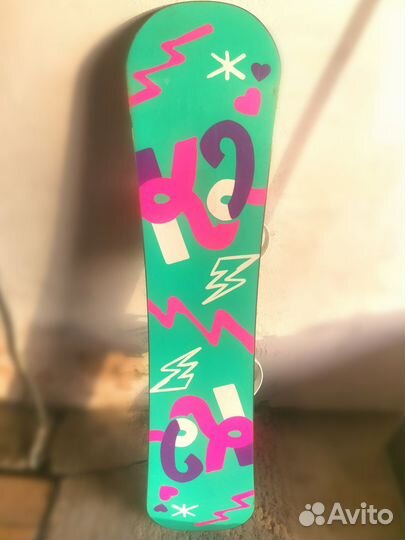 Детский сноуборд K2 комплект