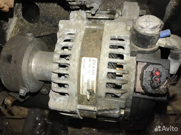 Генератор Ford Focus Форд Фокус 1.8TDi kkda