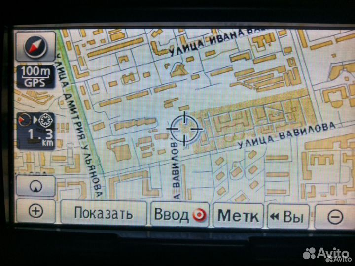 Диск навигации GEN6 US Toyota E1D 2016/2017