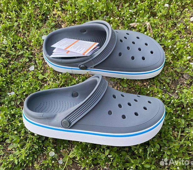 Crocs Off Court Clog коллекция 2023