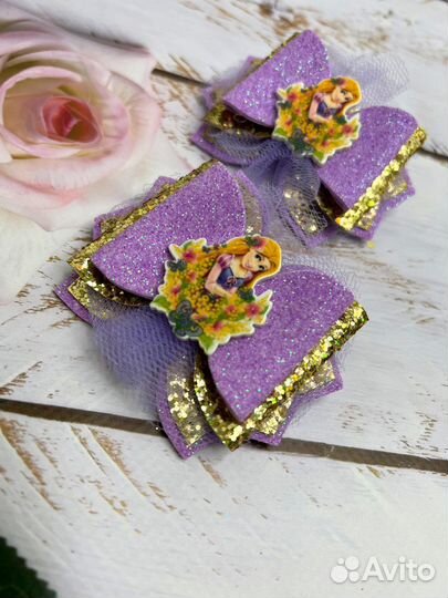 Бантики ручной работы