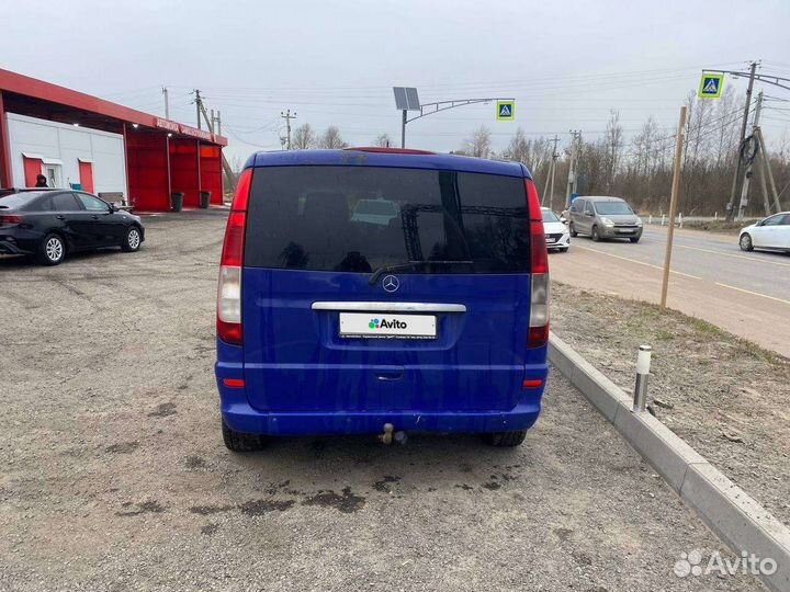 Mercedes-Benz Viano 2.1 AT, 2004, 556 000 км