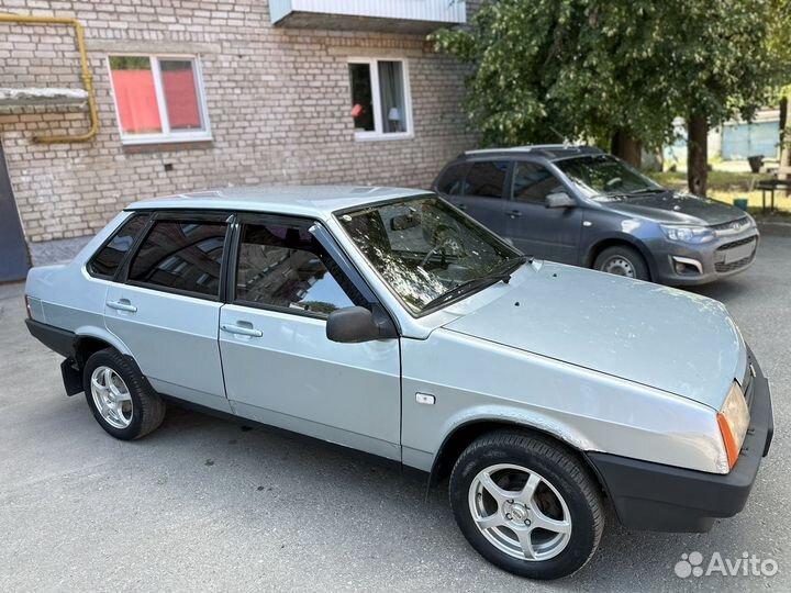 ВАЗ 21099 1.5 МТ, 2002, 138 293 км