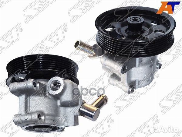 Насос гур ford focus 98-04(без отверстия под