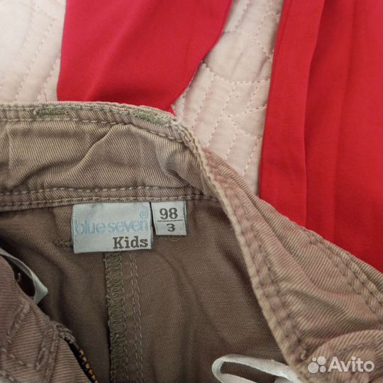 Детская одежда для девочек пакетом 98 104