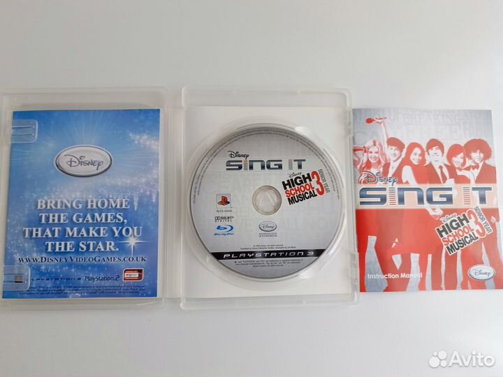 Disney Sing It: High School Musical 3 для PS3