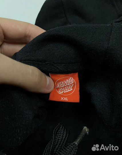 Худи santa cruz