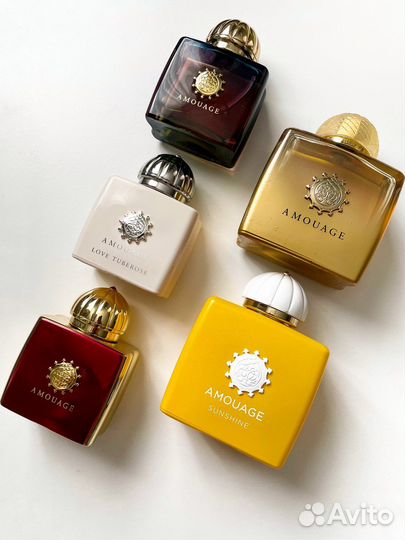 Amouage Ubar, Sunshine