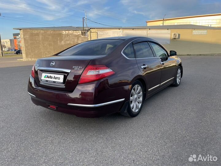 Nissan Teana 3.5 CVT, 2008, 233 000 км