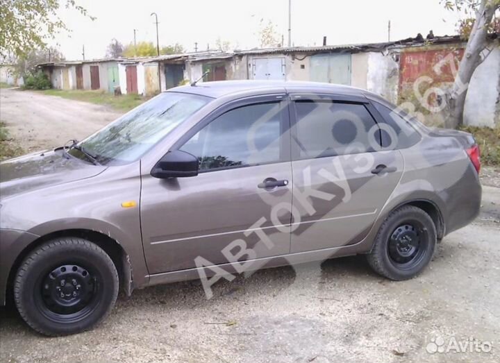 Дверь Лада Гранта /Калина 2 