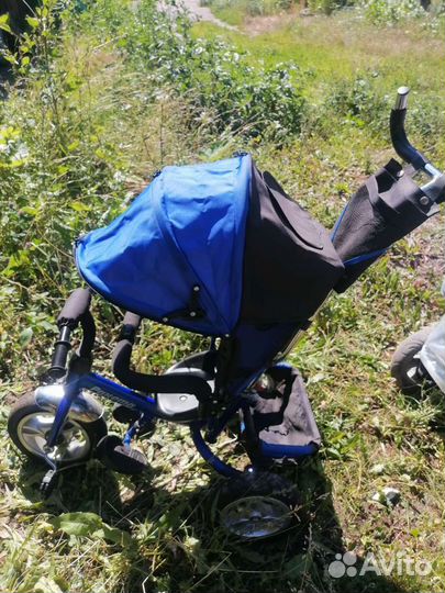 Детский трехколесный велосипед