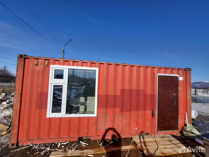 Аренда. Бытовка. Контейнер